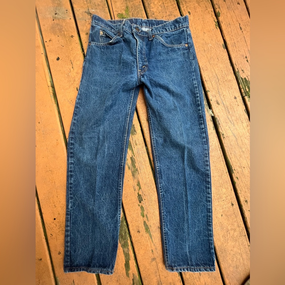 Orange tag Levi’s